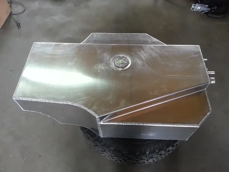 Buy Additional fuel and water tank toyota LC J100 98-07 F4X4