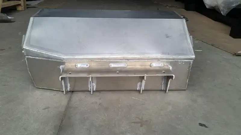 Buy Additional fuel and water tank toyota LC J100 98-07 F4X4