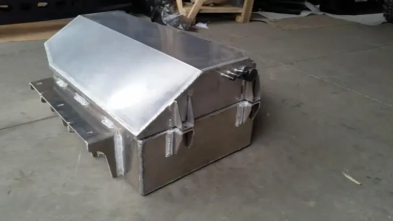 Buy Additional fuel and water tank toyota LC J100 98-07 F4X4