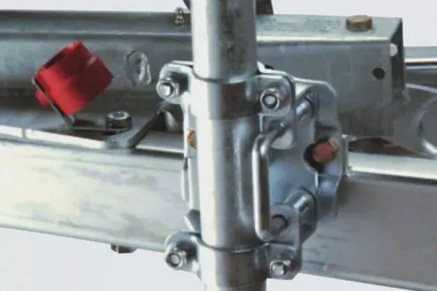 Купити Поворотний хомут для опорного колеса 300 кг AL-KO 48 мм