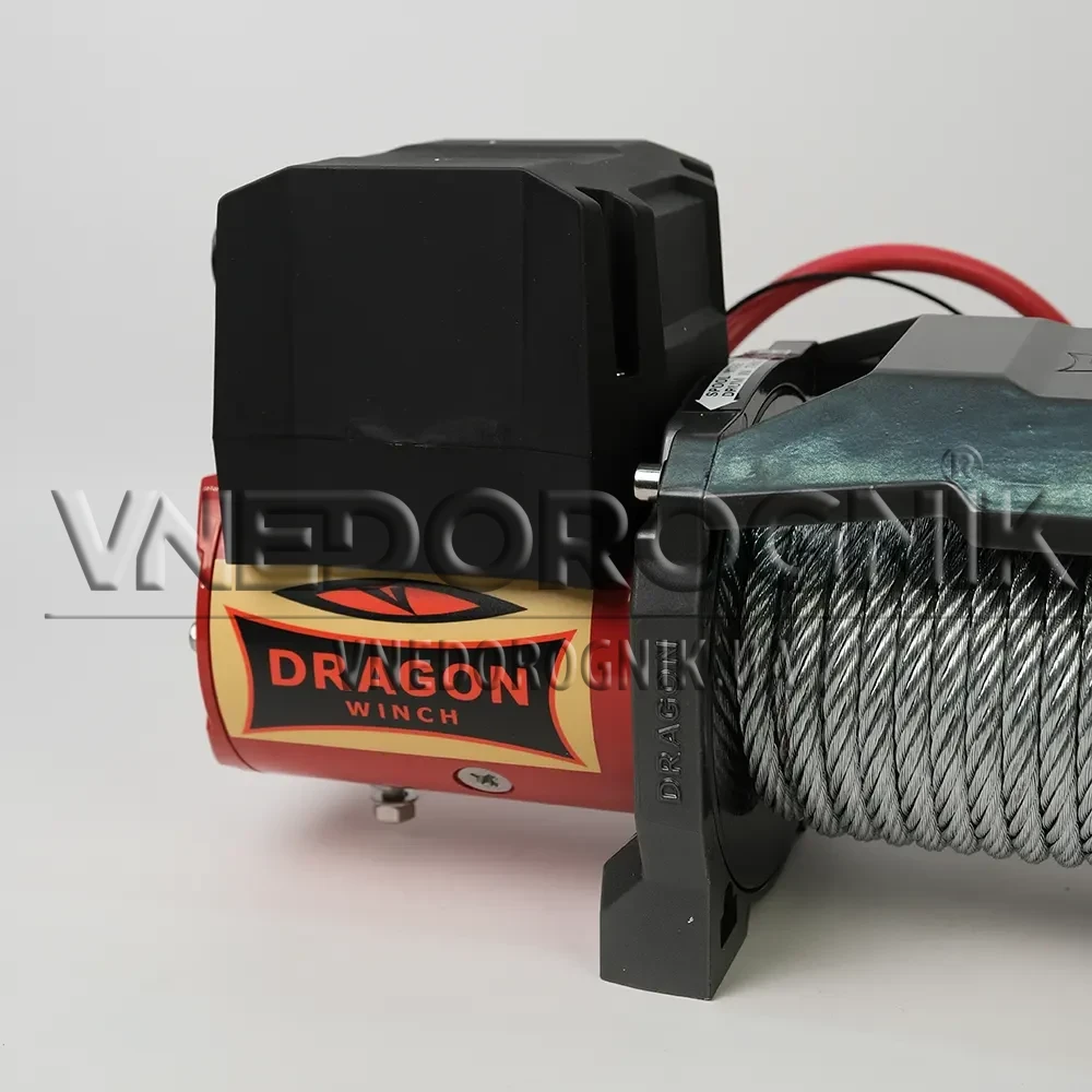 Купити Лебідка автомобільна електрична Dragon Winch DWM 13000 HD 12 В трос 30 м