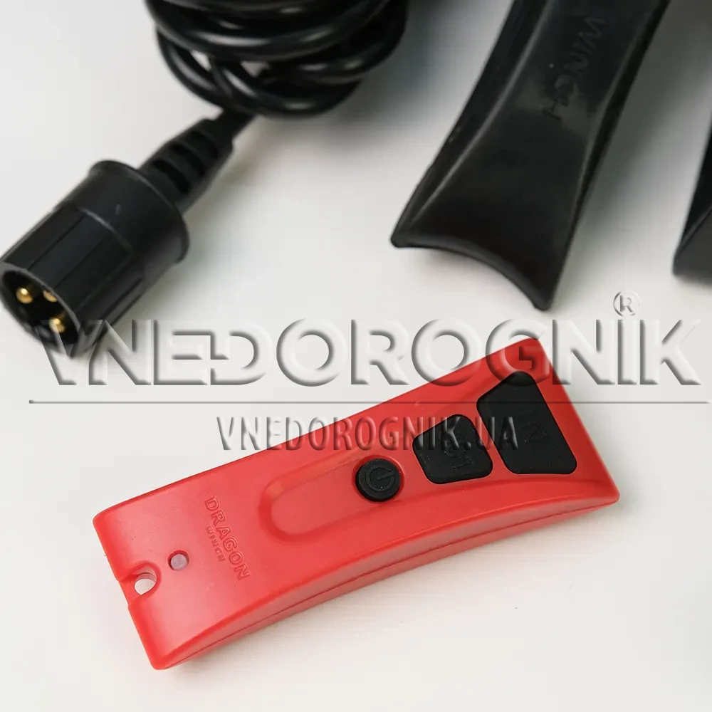 Buy Winch Automobile electric Dragon Winch DWM 13000 HD 24 in a rope 20 m