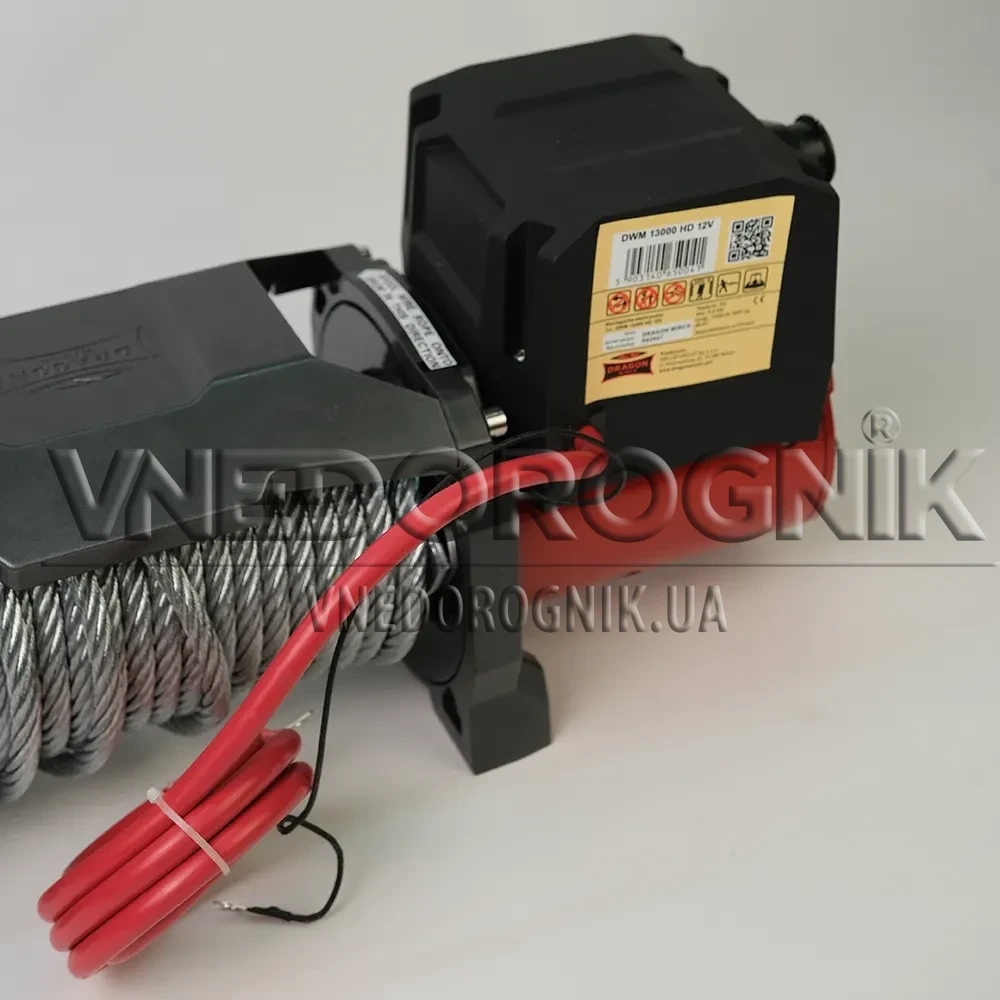 Buy Winch Automobile electric Dragon Winch DWM 13000 HD 24 in a rope 20 m