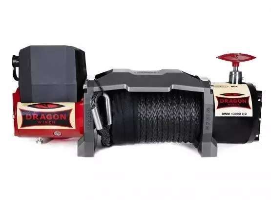 Купить Лебедка электрическая Dragon Winch DWM 13000 HD S 12 В трос 30 м