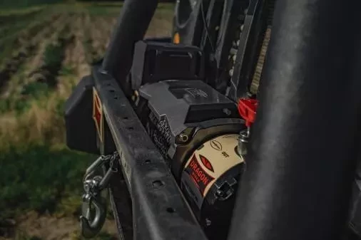 Купить Лебедка электрическая Dragon Winch DWM 13000 HD S 12 В трос 20 м