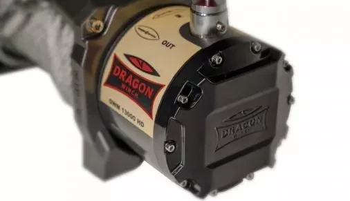 Buy Winch electric Dragon Winch dwm 13000 HD S 24 in a rope 20 m