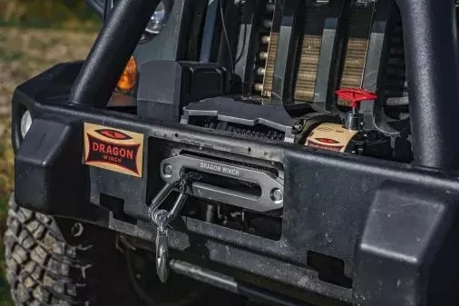 Buy Winch electric Dragon Winch dwm 13000 HD S 24 in a rope 20 m