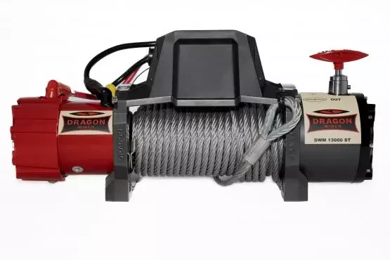 Купити Лебідка електрична Dragon Winch DWM 13000 ST 12 В трос 20 м