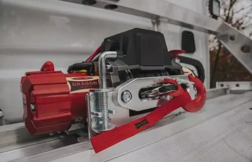 Buy Winch electric Dragon Winch dwm 13000 st s 12 in a rope 20 m