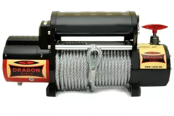 Buy Winch Automobile electric Dragon Winch Dwm 12000 HDI 12 in