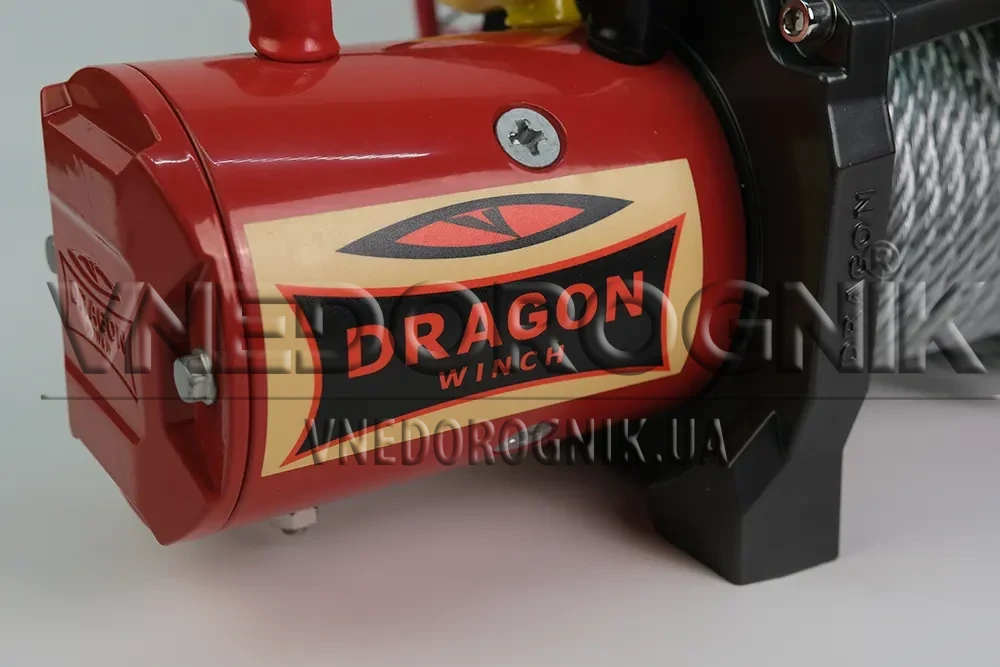 Купить Лебедка автомобильная электрическая Dragon Winch DWM 12000 HD 24 В трос 30 м
