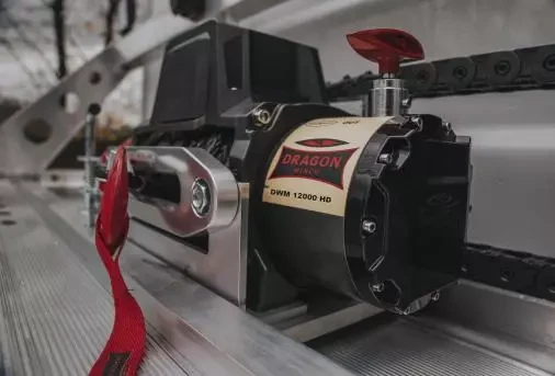 Купити Лебідка автомобільна електрична Dragon Winch DWM 12000 HD S 24 В трос 30 м