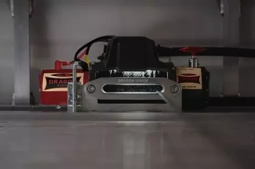 Купить Лебедка автомобильная электрическая Dragon Winch DWM 12000 HD S 12 В трос 20 м