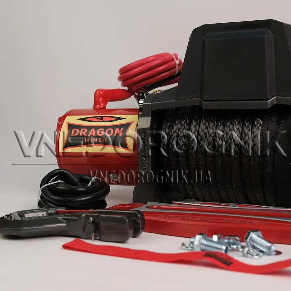 Buy Winch Automobile Electric Dragon Winch DWM 12000 HD S 24 in a rope 20 m