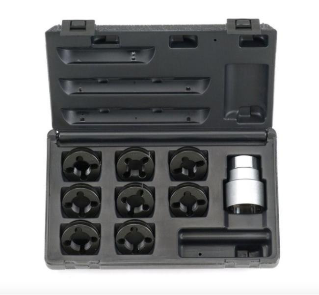 Купити Набор для восстановления резьбы на колесных шпильках 10 пр. (FORCE 909T5)