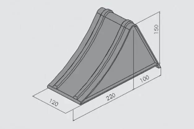 Купить Противооткатный упор AL-KO UK36 ST