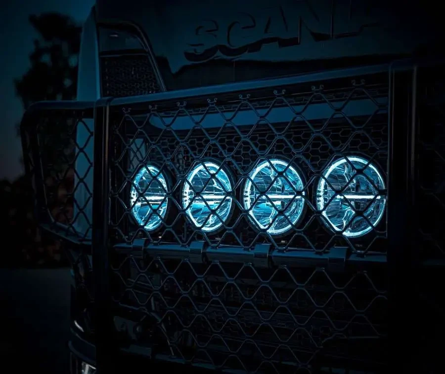 Buy Additional Farm Far Light Strands Ambassador 9 "with ⬜️🟧 overall lights