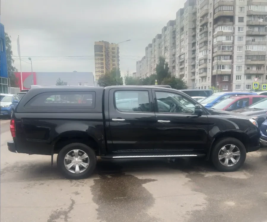 Купить Кунг на JAC T6 2016+