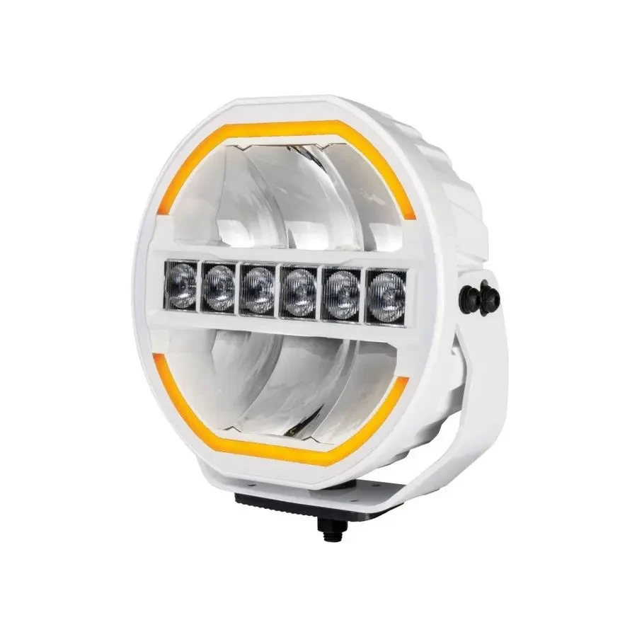 Купить Дополнительная фара дальнего света Strands Siberia Skylord White 9" с ⬜️🟧 габаритными огнями