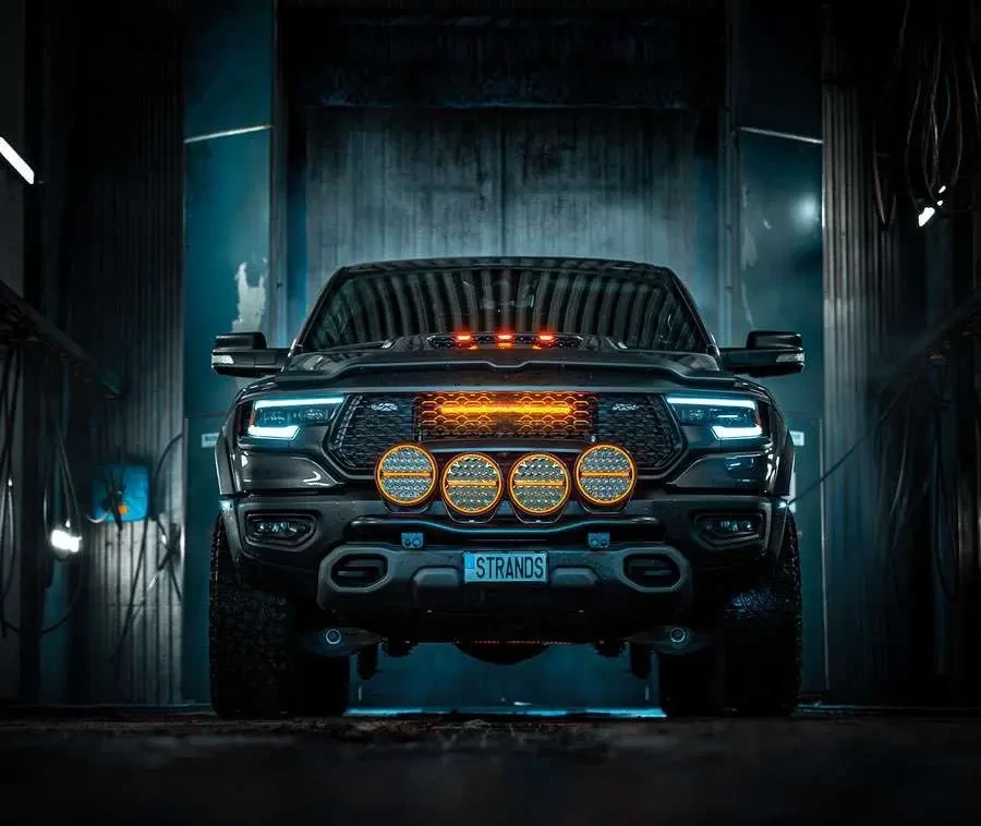 Buy Optional Farm Far Strands Siberia NR SPOT BLACK 9 "With ⬜️🟧 Overall Lights