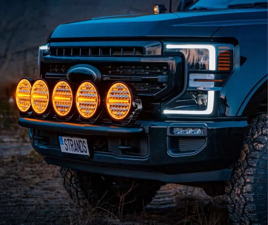 Buy Optional Farm Far Strands Siberia NR SPOT BLACK 9 "With ⬜️🟧 Overall Lights