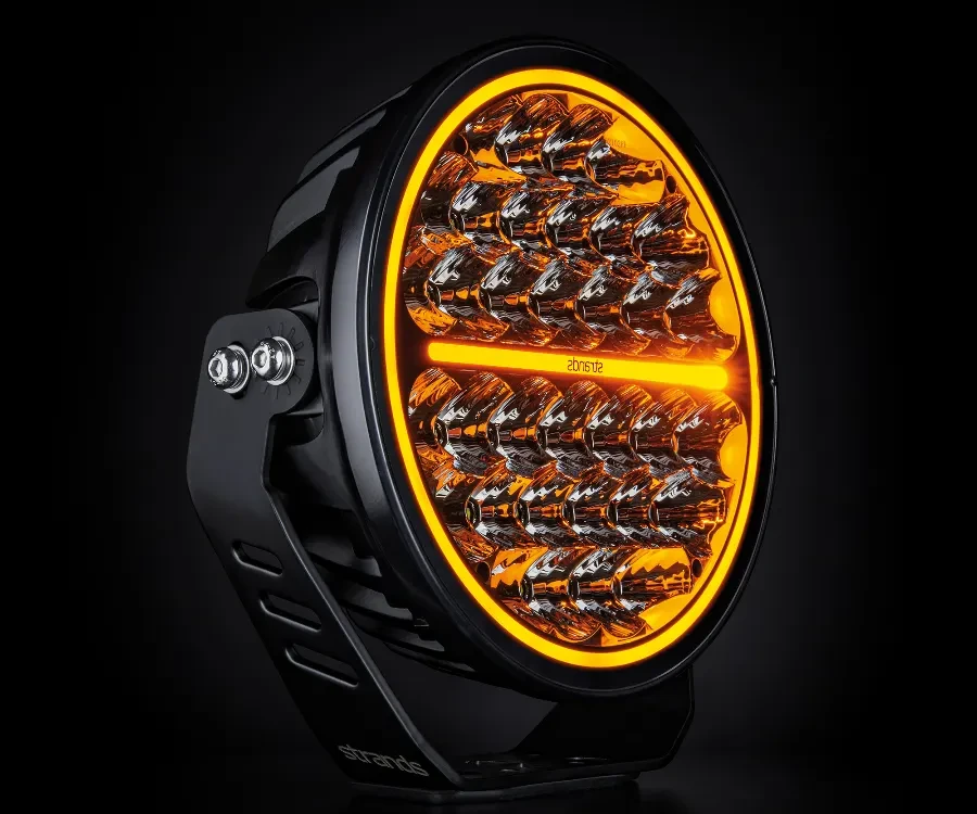 Buy Optional Farm Far Strands Siberia NR SPOT BLACK 9 "With ⬜️🟧 Overall Lights