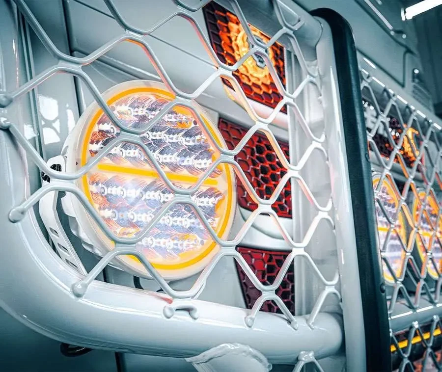 Buy Additional Farry Farry Strands Siberia NR SPOT WHITE 9 "With ⬜️🟧 Overall Lights