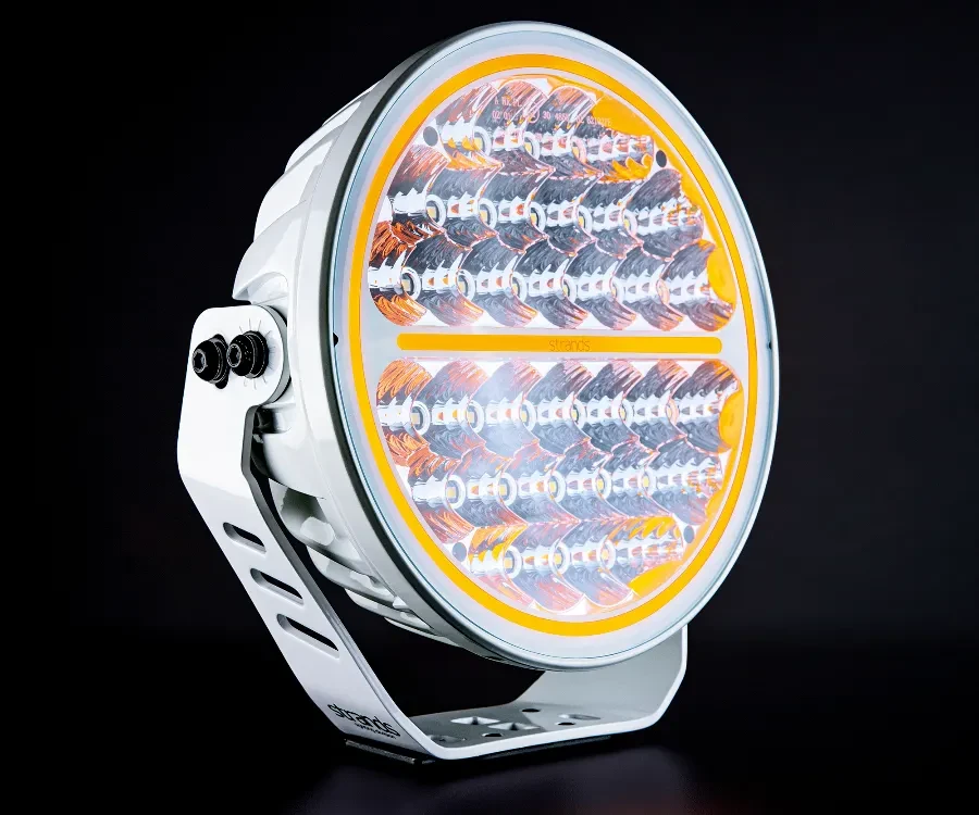 Buy Additional Farry Farry Strands Siberia NR SPOT WHITE 9 "With ⬜️🟧 Overall Lights