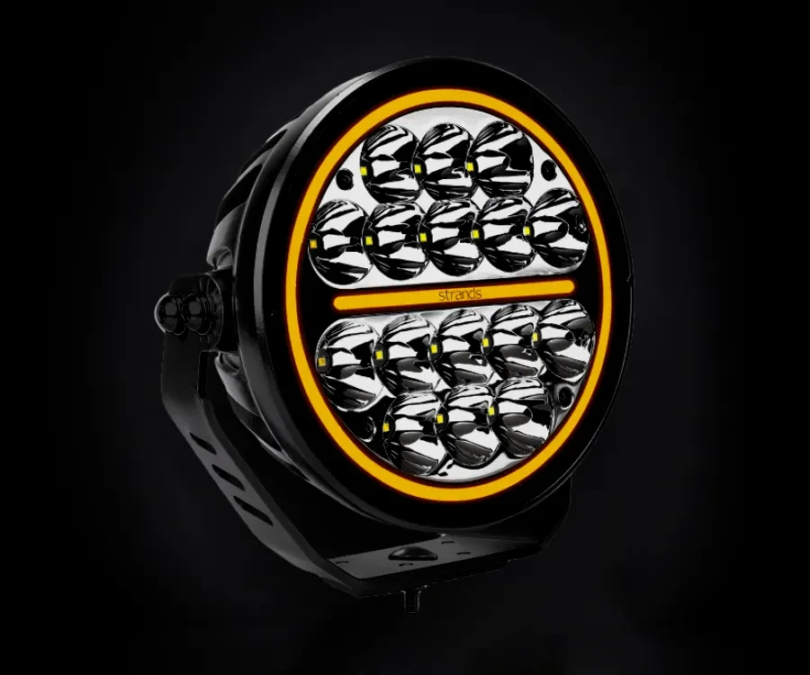 Buy Additional Farry Farry Strands Siberia NR SPOT BLACK 7 "with ⬜️🟧 Overall Lights