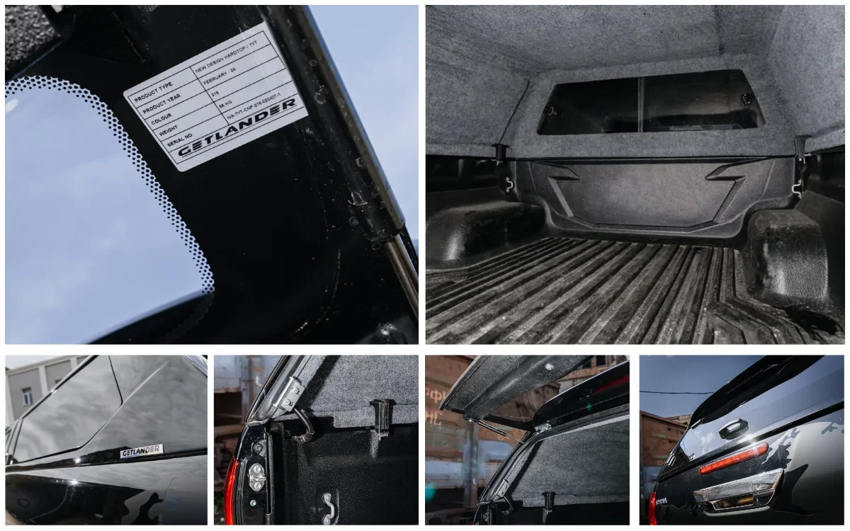 Buy Kung at Toyota Hilux 2015-2024 Getlander Commercial