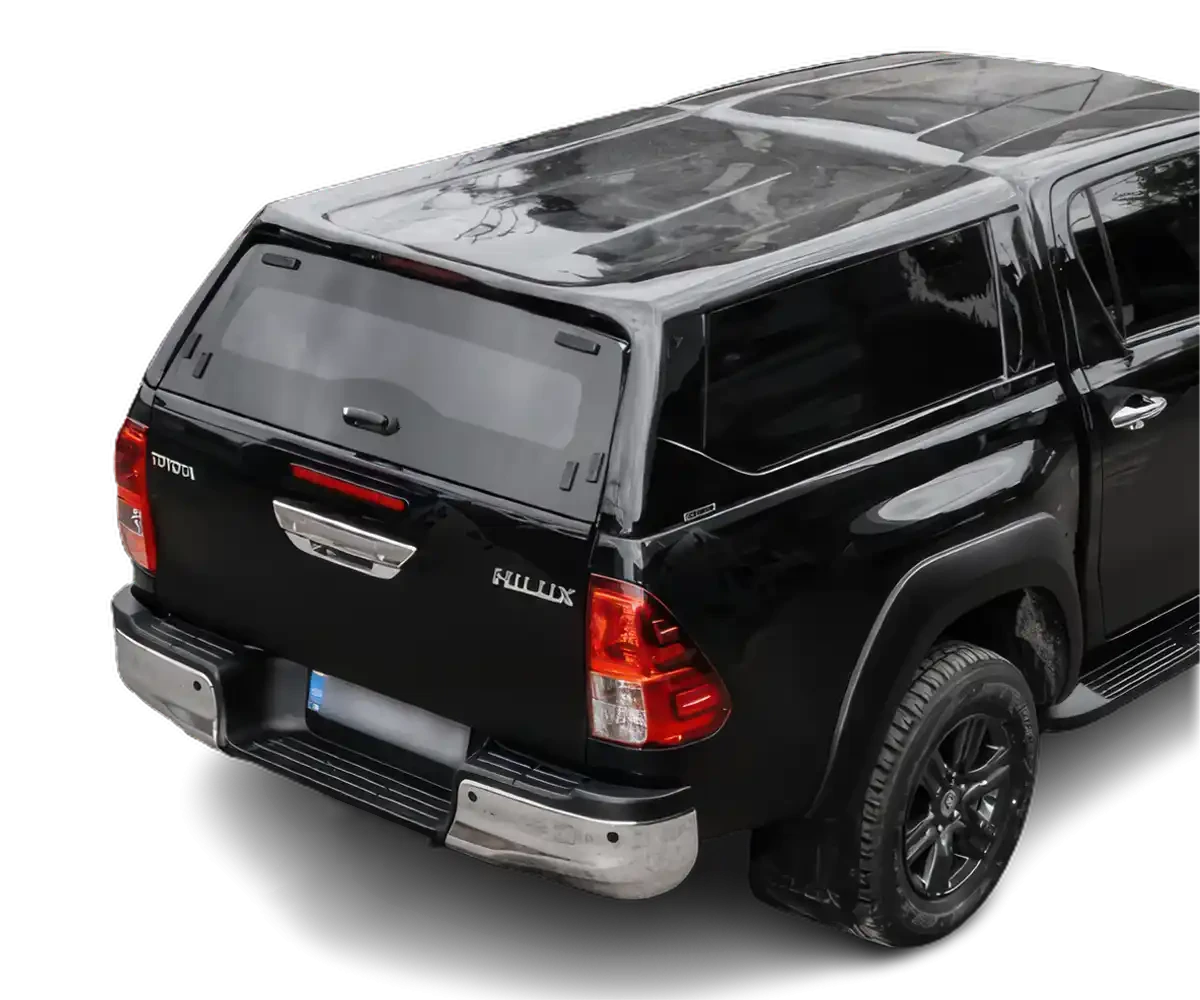 Купити Кунг на Toyota Hilux 2015-2024 Getlander Commercial