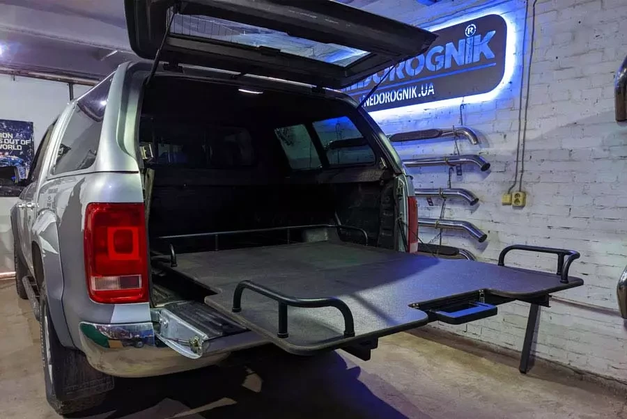 Купити Висувний піддон Getlander в кузов JAC T9