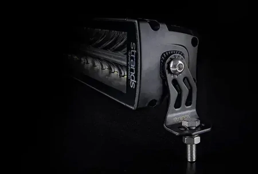 Buy Strands Siberia Dr Led Bar 8 "Two -row with ⬜️🟧 Overall Lights