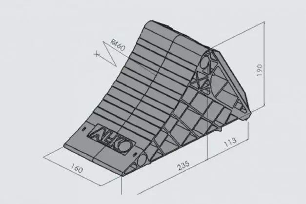Купити Упор противідкатний AL-KO UK46 К