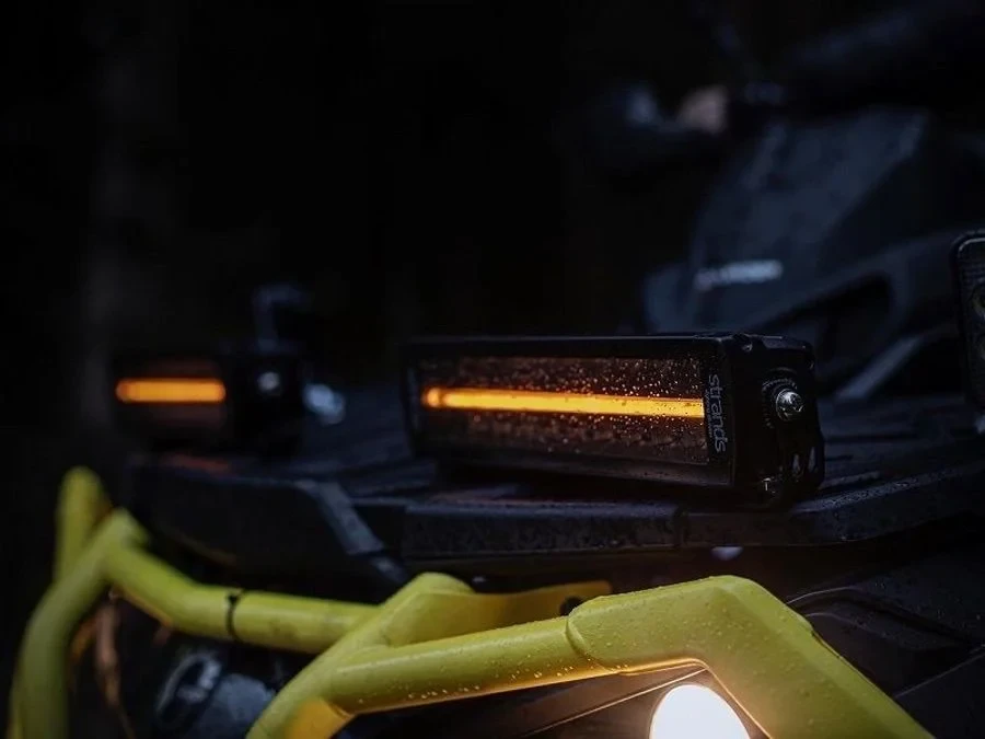 Buy Strands Siberia Dr Led Bar 12 "Two -row with ⬜️🟧 Overall Lights