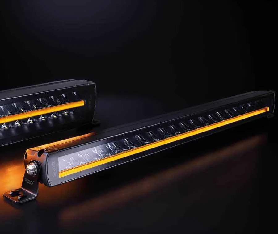 Buy Strands Siberia Dr Led Bar 12 "Two -row with ⬜️🟧 Overall Lights