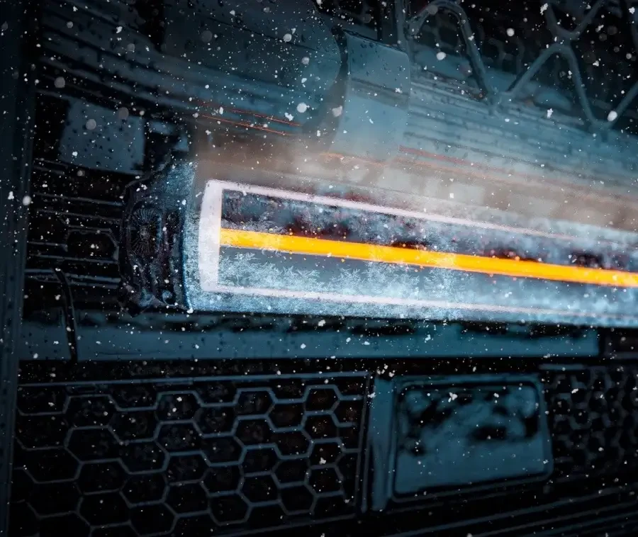 Buy Strands Siberia Drh Led Bar 22 "Divide from ⬜️🟧 DRL and Lens heating