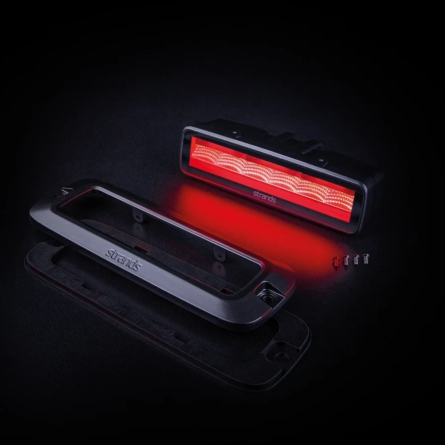 Buy Multifunctional Rear Lantern Strands Tail Light LED with ⬜️🟧🟥 Light