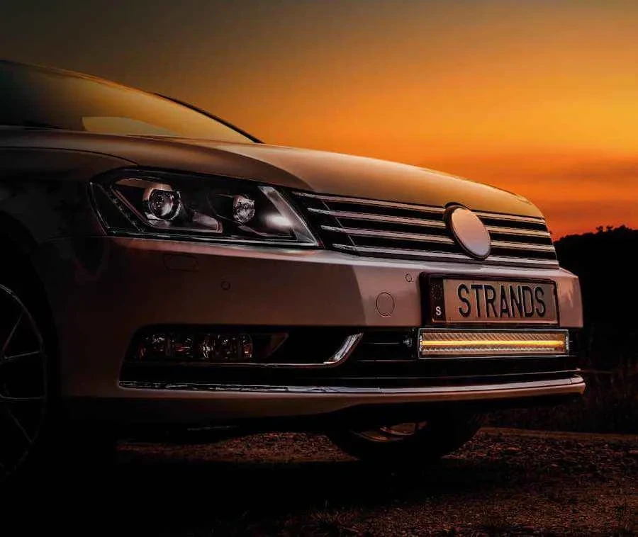 Buy Strands Siberia Dr Led Bar 22 "with ⬜️🟧 Overall Lights