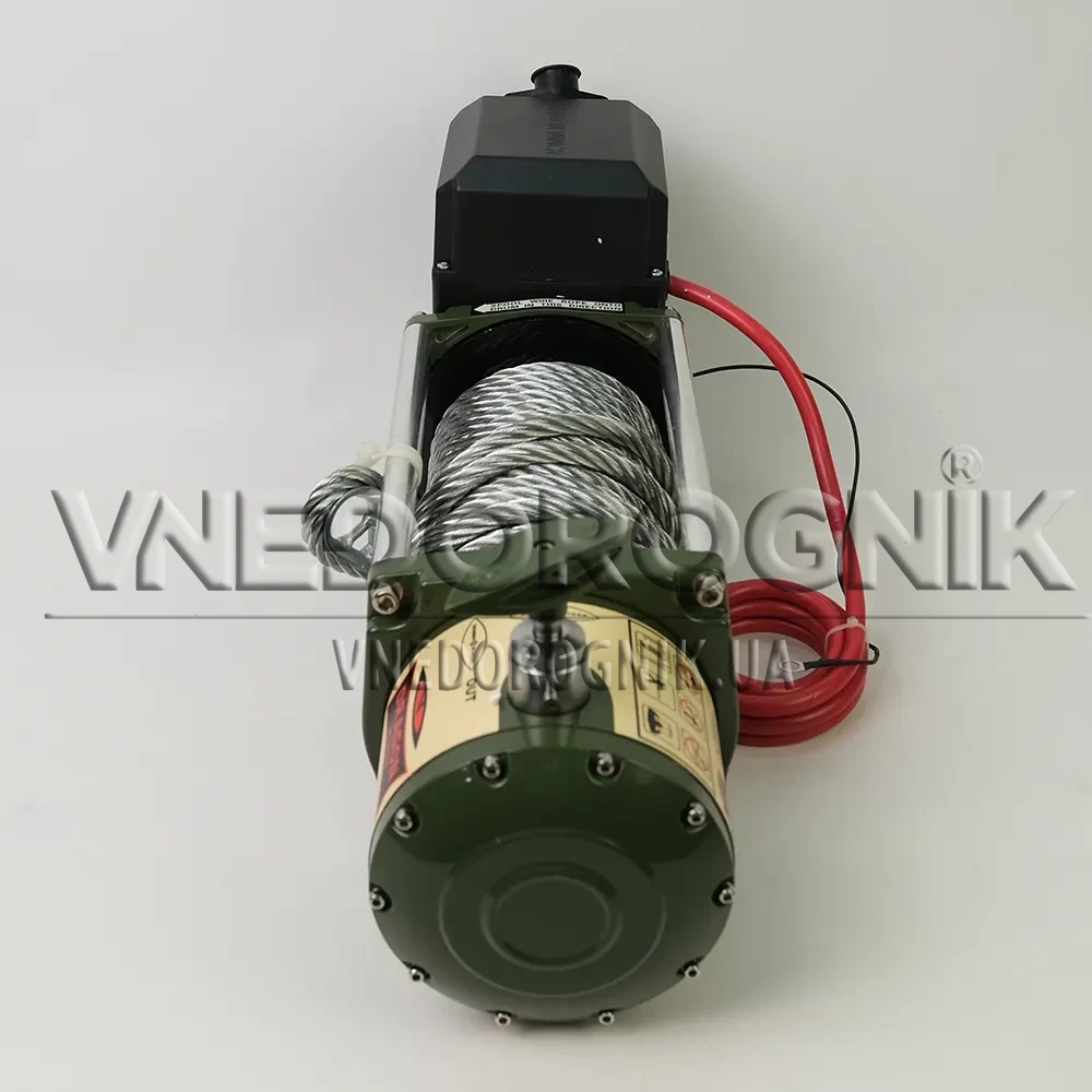 Купити Лебідка електрична на евакуатор Dragon Winch DWT 14000 HD 24 В