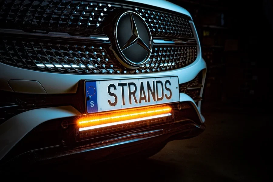 Buy Strands Siberia NG DR 22 LED Balka "Two -row with ⬜️🟧 Overall Lights and Stroboscope