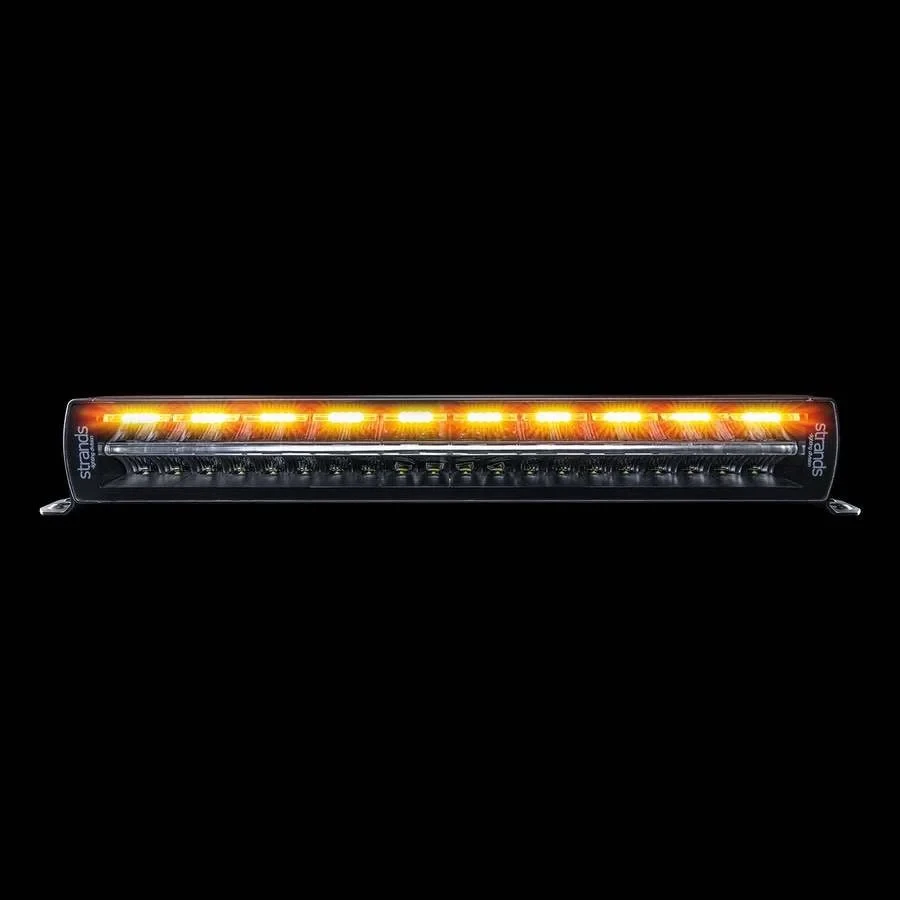 Buy Strands Siberia NG DR 22 LED Balka "Two -row with ⬜️🟧 Overall Lights and Stroboscope