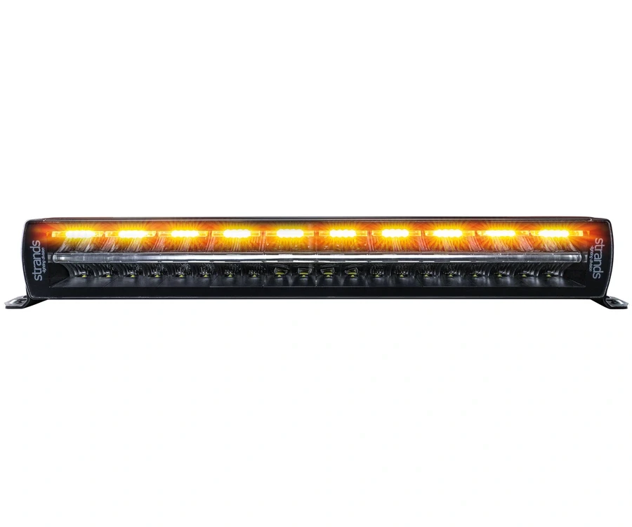 Buy Strands Siberia NG DR 22 LED Balka "Two -row with ⬜️🟧 Overall Lights and Stroboscope