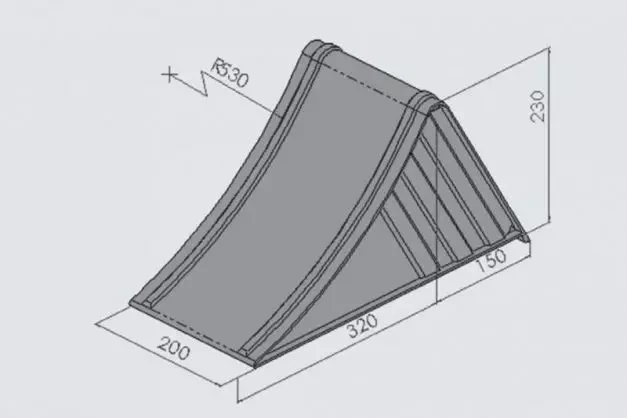 Купить Противооткатный упор AL-KO UK46 К