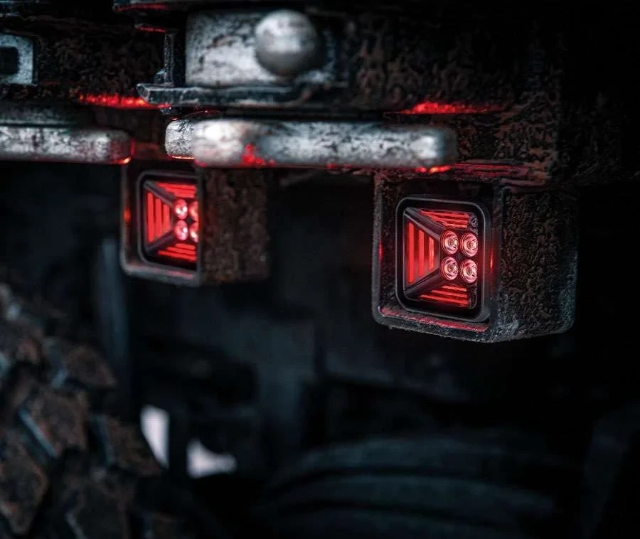 Buy Strands Dark Knight Fortex Work Light with 🟥 with overall light