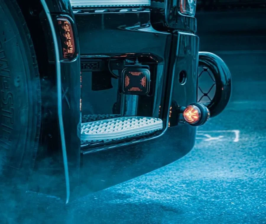 Buy Strands Dark Knight Fortex Work Light with 🟥 with overall light