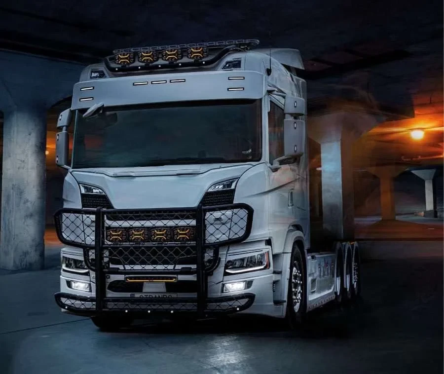 Buy Strands Dark Knight Insane LED lantern with ⬜️🟧 with overall light