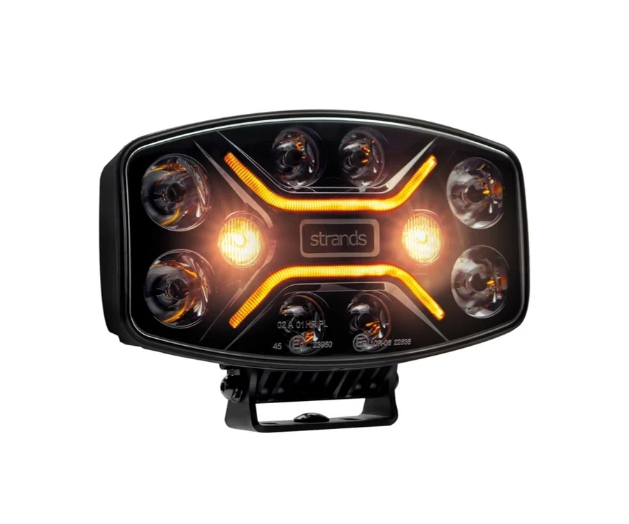 Buy Strands Dark Knight Insane LED lantern with ⬜️🟧 with overall light