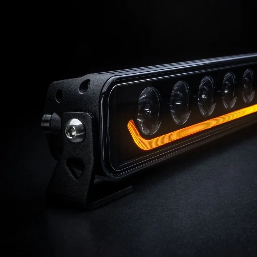 Buy Strands Dark Knight Identity 20 "Led Bar with ⬜️🟧 Overall Lights