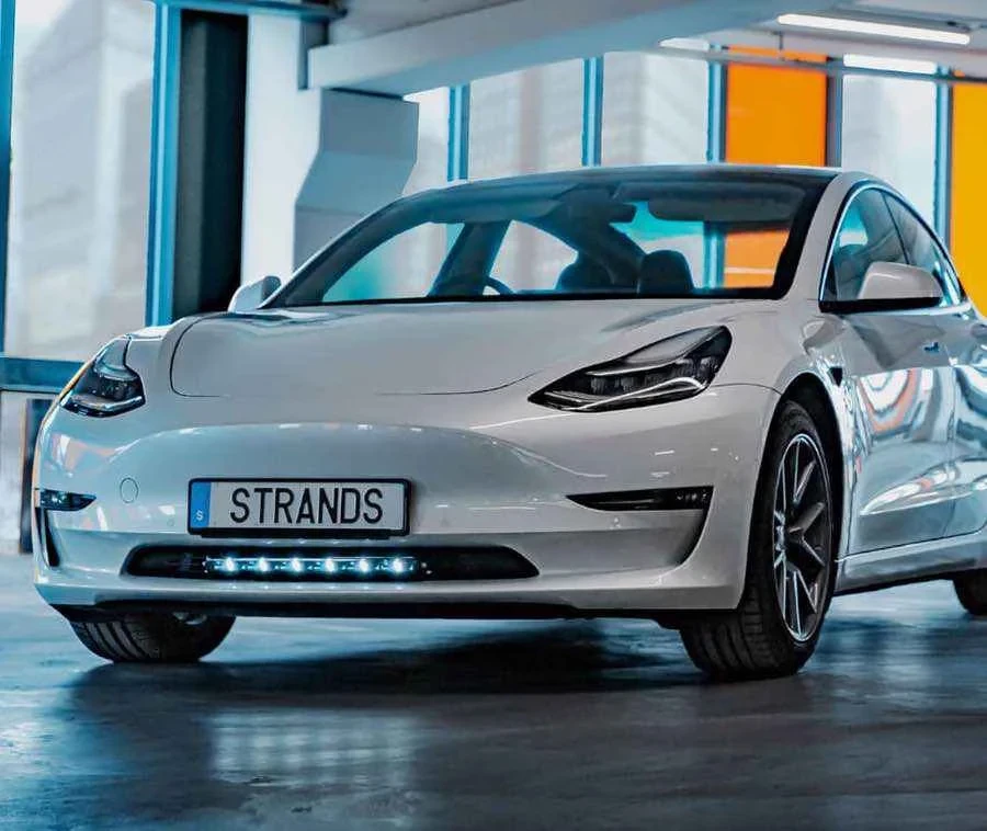 Buy Strands Dark Knight Nuuk 14 "Led Bar with ⬜️🟧 Overall Lights